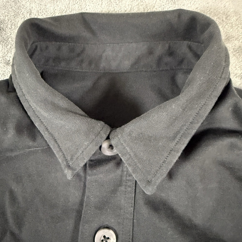 Vuori MacKenzie Shirt Jacket Womens XS/S Black Cotton Button Down VW546 - Picture 7 of 14